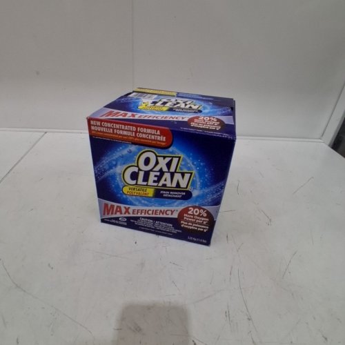 OXI CLEAN MAX EFFICIENCY STAIN REMOVER - 5KG (MODEL: 1232651) image 2