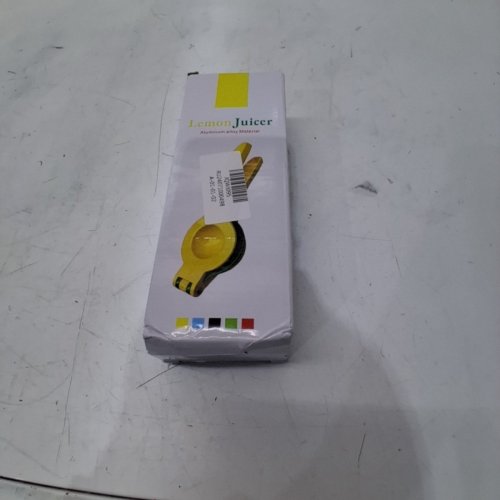 2-IN-1 MANUAL HANDHELF LEMON LIME SQUEEZER JUICER - YELLOW/GREEN image 4