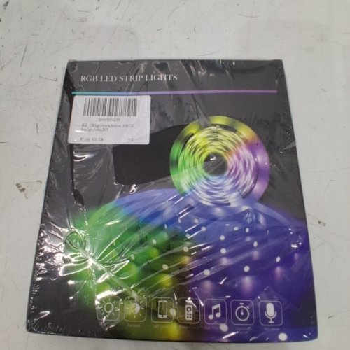 RGB LED STRIP LIGHTS - 32.8FT - 110-240 V - RGB image 2