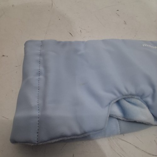 MELLOW ADJUSTABLE WEIGHTED SLEEP EYE MASK - BLUE image 3