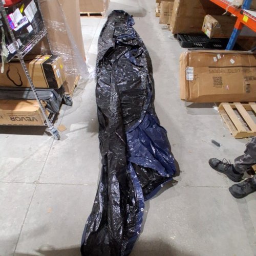 ARCTIC ARMOR ROUND ABOVE GROUND WINTER POOL COVER - 18FT - BLACK\BLUE image 3