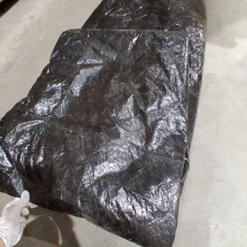 ARCTIC ARMOR ROUND ABOVE GROUND WINTER POOL COVER - 18FT - BLACK\BLUE image 4