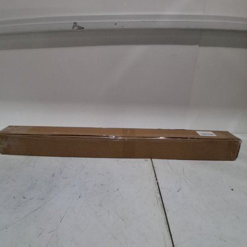 YMDPARTS SHOWER CURTAIN TENSION ROD - ONE CLICK ADJUSTABLE, 40"-157" - WHITE image 5