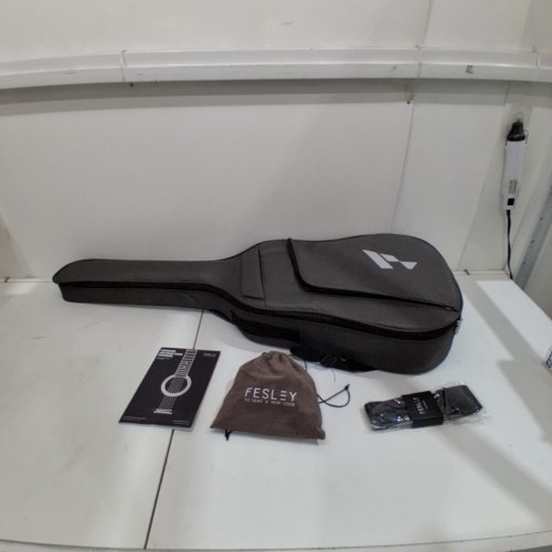 FESLEY X FD60C ACOUSTIC GUITAR KIT - RIGHT HANDED - 41"- BLACK (MODEL: FD60C) image 4