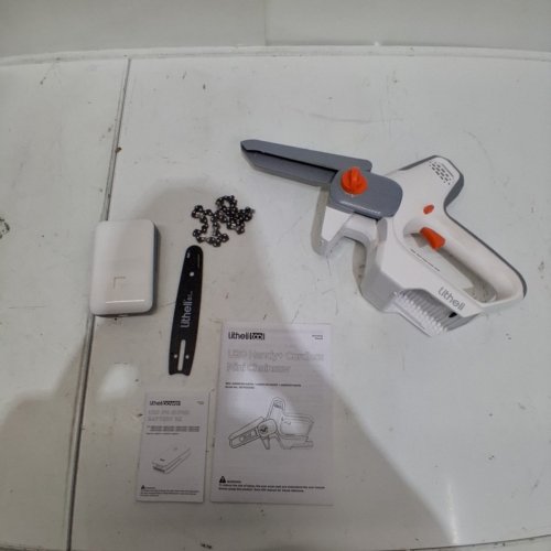 LITHELI CORDLESS MINI CHAINSAW - 20 V, 6" BAR (MODEL: EGT050092) image 4