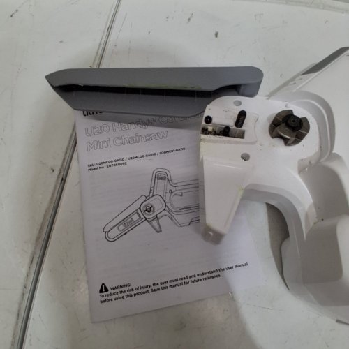 LITHELI CORDLESS MINI CHAINSAW - 20 V, 6" BAR (MODEL: EGT050092) image 7