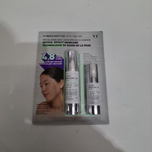 2PC VT COSMETICS REEDLE SHOT 100 - 50ML/30ML image 2