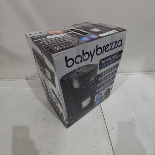 BABYBREZZA FORMULA PRO ADVANCED FORMULA MAKER WITH WIFI - BLACK - (MODEL: FRP0066) image 6