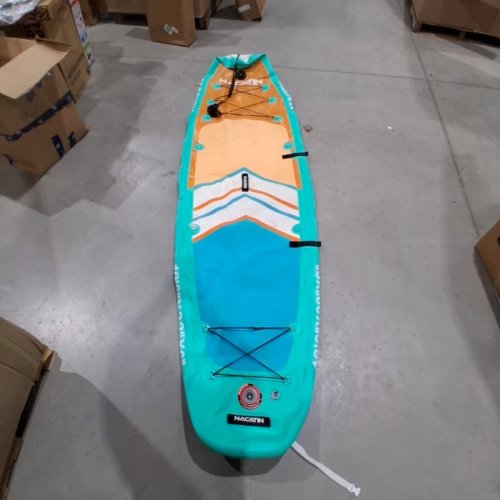 NACATIN INFLATABLE STAND UP PADDLE BOARD WITH ACCESSORIES AND CARRYING BAG 10FT 6'' image 2