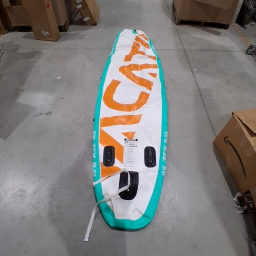 NACATIN INFLATABLE STAND UP PADDLE BOARD WITH ACCESSORIES AND CARRYING BAG 10FT 6'' image 6