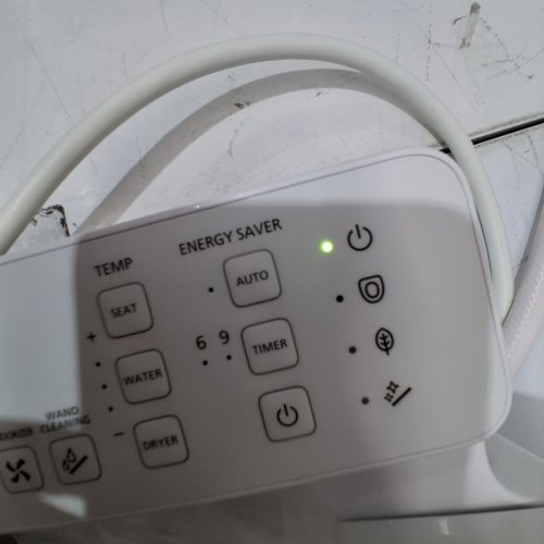 TOTO WASHLET S2 ELECTRONIC BIDET TOILET SEAT WITH INSTANTANEOUS WATER HEATING - WHITE (MODEL: SW3346#01) image 2