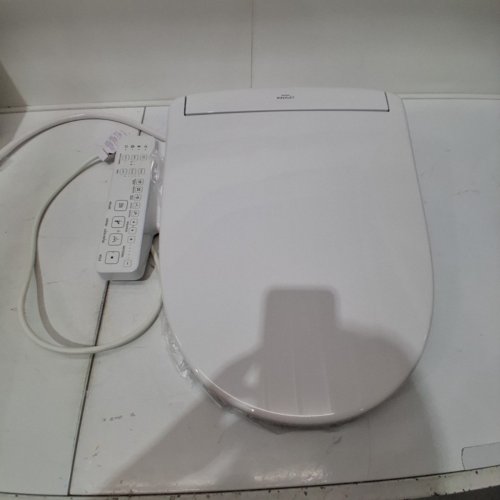 TOTO WASHLET S2 ELECTRONIC BIDET TOILET SEAT WITH INSTANTANEOUS WATER HEATING - WHITE (MODEL: SW3346#01) image 3