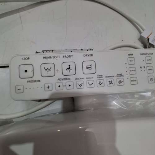 TOTO WASHLET S2 ELECTRONIC BIDET TOILET SEAT WITH INSTANTANEOUS WATER HEATING - WHITE (MODEL: SW3346#01) image 4