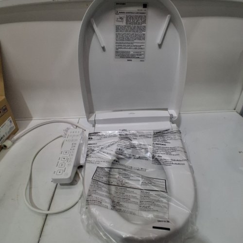TOTO WASHLET S2 ELECTRONIC BIDET TOILET SEAT WITH INSTANTANEOUS WATER HEATING - WHITE (MODEL: SW3346#01) image 8