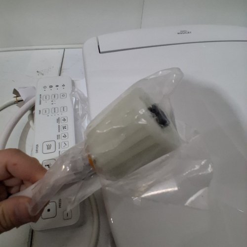 TOTO WASHLET S2 ELECTRONIC BIDET TOILET SEAT WITH INSTANTANEOUS WATER HEATING - WHITE (MODEL: SW3346#01) image 9