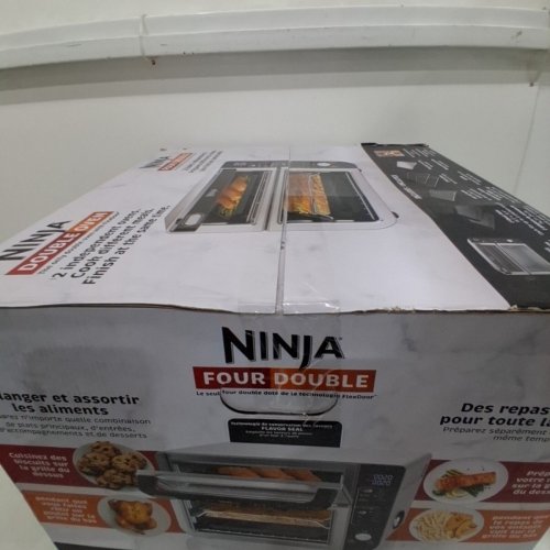NINJA FOODI 12-IN-1 DOUBLE OVEN - SILVER/BLACK (MODEL: DCT401C LP3) image 3