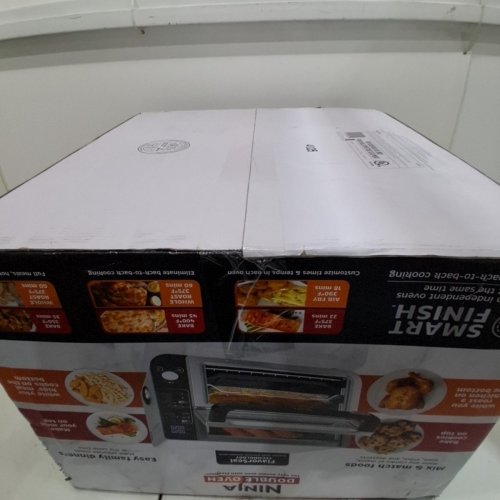 NINJA FOODI 12-IN-1 DOUBLE OVEN - SILVER/BLACK (MODEL: DCT401C LP3) image 4