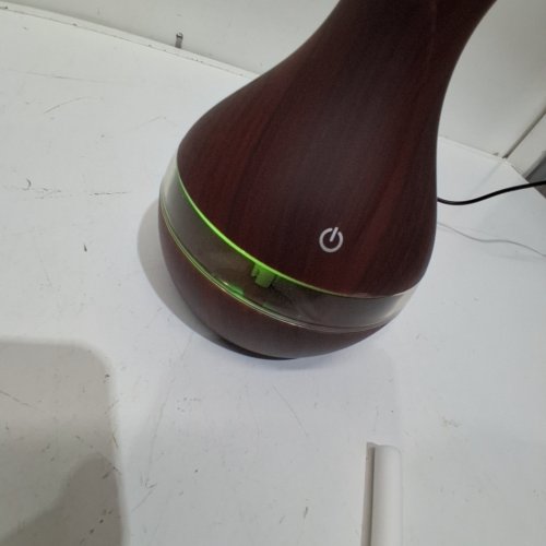 MINI USB HUMIDIFIER WITH LED LIGHTING - BROWN image 2