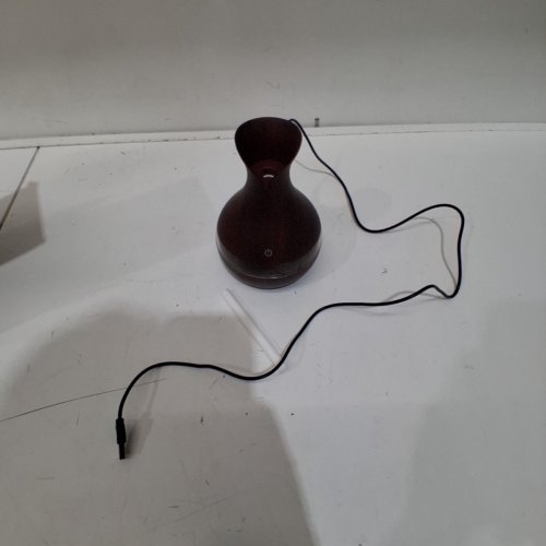 MINI USB HUMIDIFIER WITH LED LIGHTING - BROWN image 3