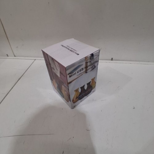 MINI USB HUMIDIFIER WITH LED LIGHTING - BROWN image 4