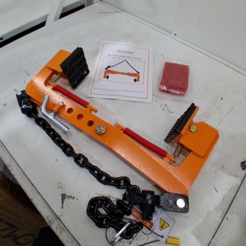 HEYVOZE GRANITE SLAB LIFTING CLAMP - 325 KG MAX/CAP - ORANGE (MODEL: X004XYB2WF) image 2