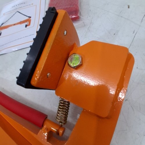 HEYVOZE GRANITE SLAB LIFTING CLAMP - 325 KG MAX/CAP - ORANGE (MODEL: X004XYB2WF) image 3