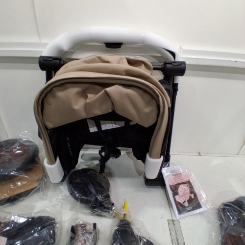 GRACO READY2ROLL ALL TERRAIN COMPACT FOLDABLE STROLLER WAGON FOR 2 KIDS - PINNACLE (MODEL: 2224000) image 2