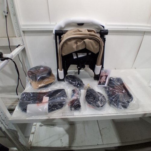GRACO READY2ROLL ALL TERRAIN COMPACT FOLDABLE STROLLER WAGON FOR 2 KIDS - PINNACLE (MODEL: 2224000) image 3
