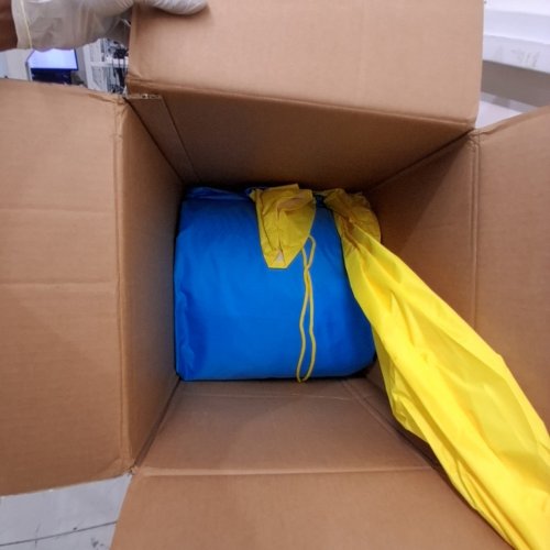 BOUNCE HOUSE WITH SLIDE - 13FT - MULTI COLOUR (MODEL:IB-HY0161S) image 4