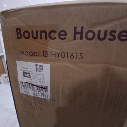 BOUNCE HOUSE WITH SLIDE - 13FT - MULTI COLOUR (MODEL:IB-HY0161S) image 7