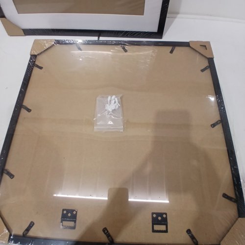 3PK ELSKER&HOME PICTURE FRAME - 20" X 20" - BLACK (MODEL: EHMDF2020P3B) image 5