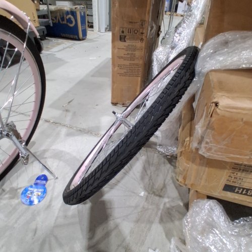 VEVOR 7-SPEED CRUISER BIKE WITH BASKET - PINK (MODEL: SCB722-P) image 7