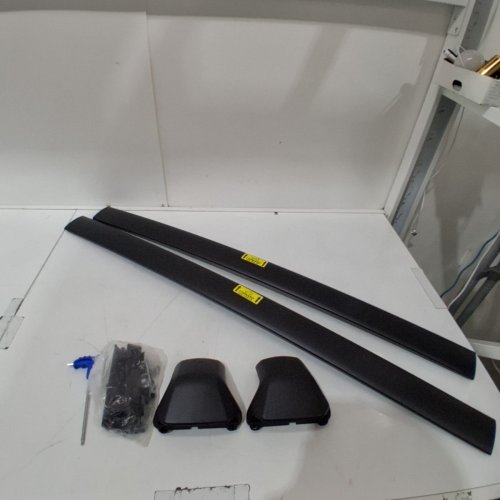 ROOF RACK CROSS BAR LUGGAGE RACK - JEEP CHEROKEE 2014-2023 - BLACK image 2