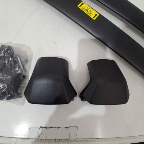 ROOF RACK CROSS BAR LUGGAGE RACK - JEEP CHEROKEE 2014-2023 - BLACK image 3