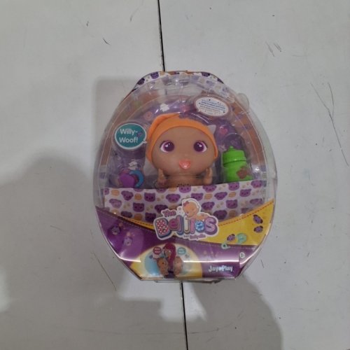 JAY AT PLAY BELLIES BABY DOLL - WILLY WOOF - MULTICOLOURED image 2