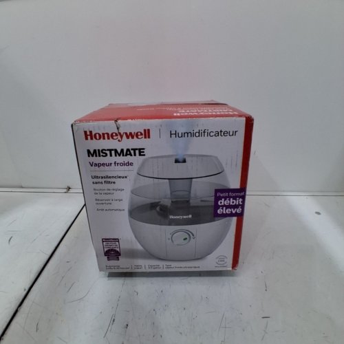 HONEYWELL MISTMATE™ ULTRASONIC COOL MIST HUMIDIFIER, WHITE - 0.5 GALLON image 4