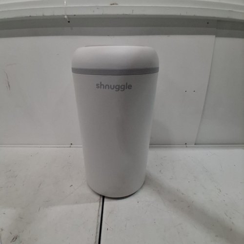 ECO TOUCH SHNUGGLE NAPPY BIN DIAPER PAIL - 14.6" X 10.2" X 17" - WHITE image 2