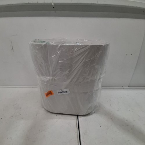 ECO TOUCH SHNUGGLE NAPPY BIN DIAPER PAIL - 14.6" X 10.2" X 17" - WHITE image 5