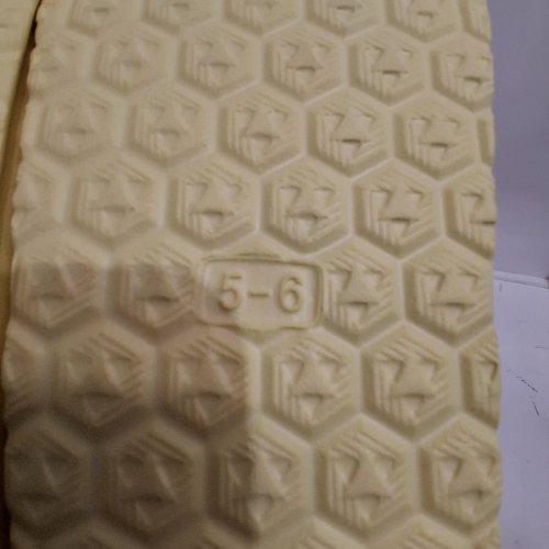WOMEN'S DOUBLE BUCKLE SANDALS - 5-6 - PALE YELLOW (STYLE: 24MOLLYM26) image 3