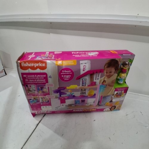 FISHER-PRICE LITTLE PEOPLE BARBIE DREAMHOUSE PLAY SET - 18 MONTHS + image 4