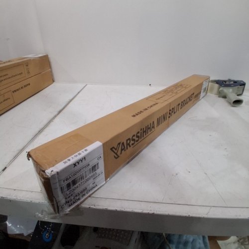YARSSIHHA MINI SPLIT WALL MOUNTING BRACKET - FOR WALL MOUNTED UNIVERSAL AIR CONDITIONER - (MODEL : YS 102-01) image 2
