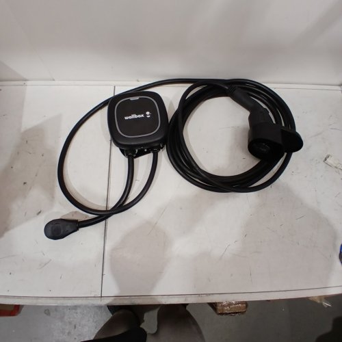 WALLBOX PULSAR PLUS LEVEL 2 ELECTRIC VEHICLE SMART CHARGER - 48A, 120V - BLACK - (MODEL:PUP1-U-1-6-C-002) image 2