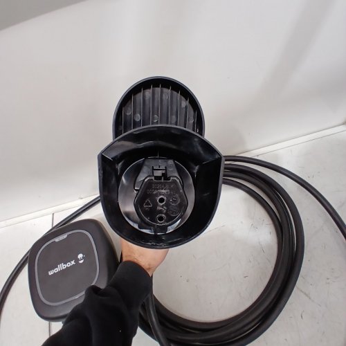 WALLBOX PULSAR PLUS LEVEL 2 ELECTRIC VEHICLE SMART CHARGER - 48A, 120V - BLACK - (MODEL:PUP1-U-1-6-C-002) image 3