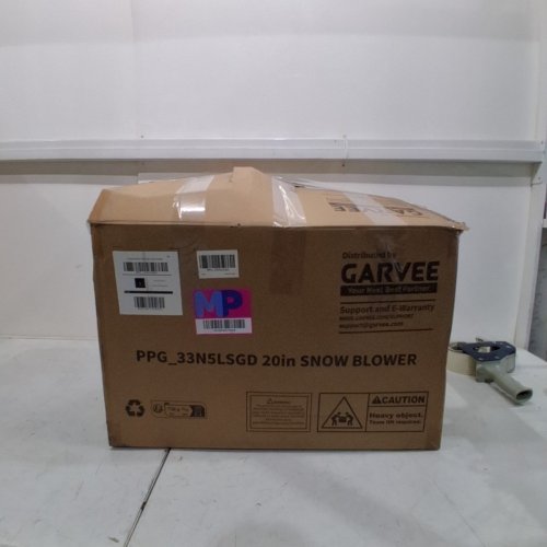 GARVEE BRUSHLESS MOTOR CORDED SNOW BLOWER- 20" - 1800W - BLACK/TEAL (MODEL: PPG_33N5LSGD) image 4