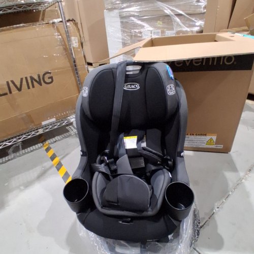 GRACO EASYTURN 360 2-IN-1 CONVERTIBLE CAR SEAT - BLACK/GREY (MODEL: 2227897) image 3