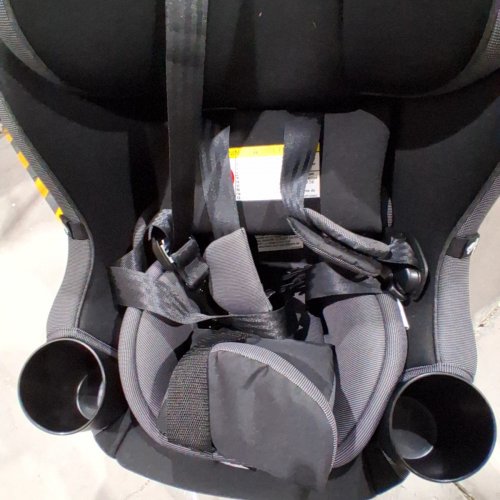 GRACO EASYTURN 360 2-IN-1 CONVERTIBLE CAR SEAT - BLACK/GREY (MODEL: 2227897) image 4