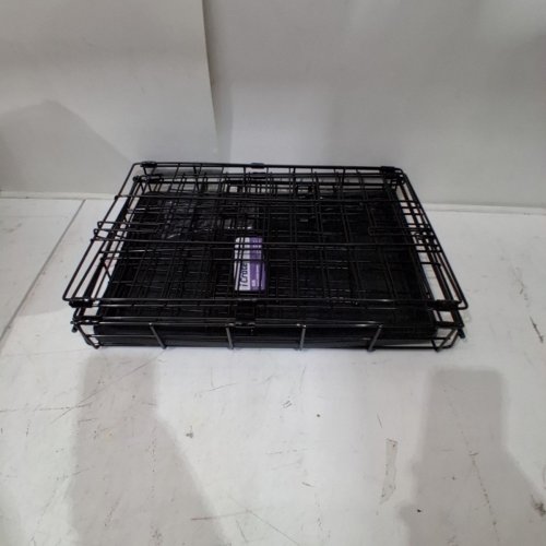 MIDWEST I CRATE XXS FOLDING METAL DOG CRATE 18L X 12W X 14H BLACK 1518 image 2