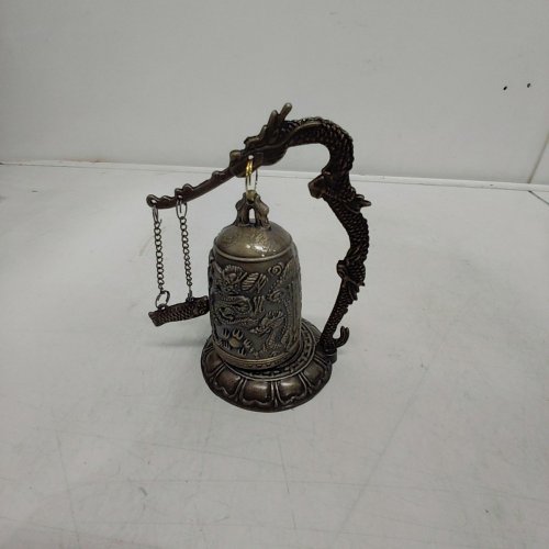 DRAGON KOREAN BELL - DARK BRONZE image 2