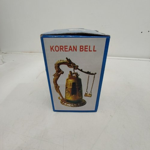 DRAGON KOREAN BELL - DARK BRONZE image 3