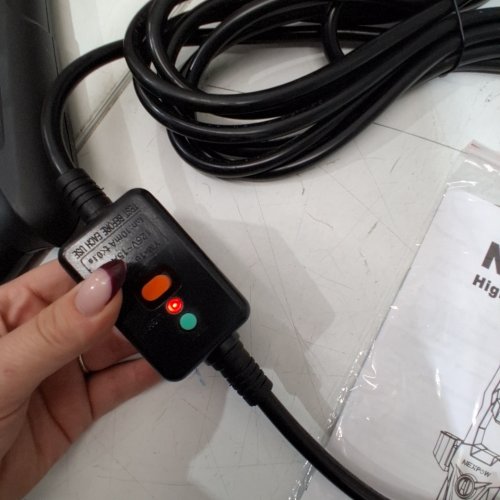 NEXPOW ELECTRIC PRESSURE POWER WASHER - 4000PSI - 2.6 GPM - BLACK/ORANGE - (MODEL: SK101-16) image 2